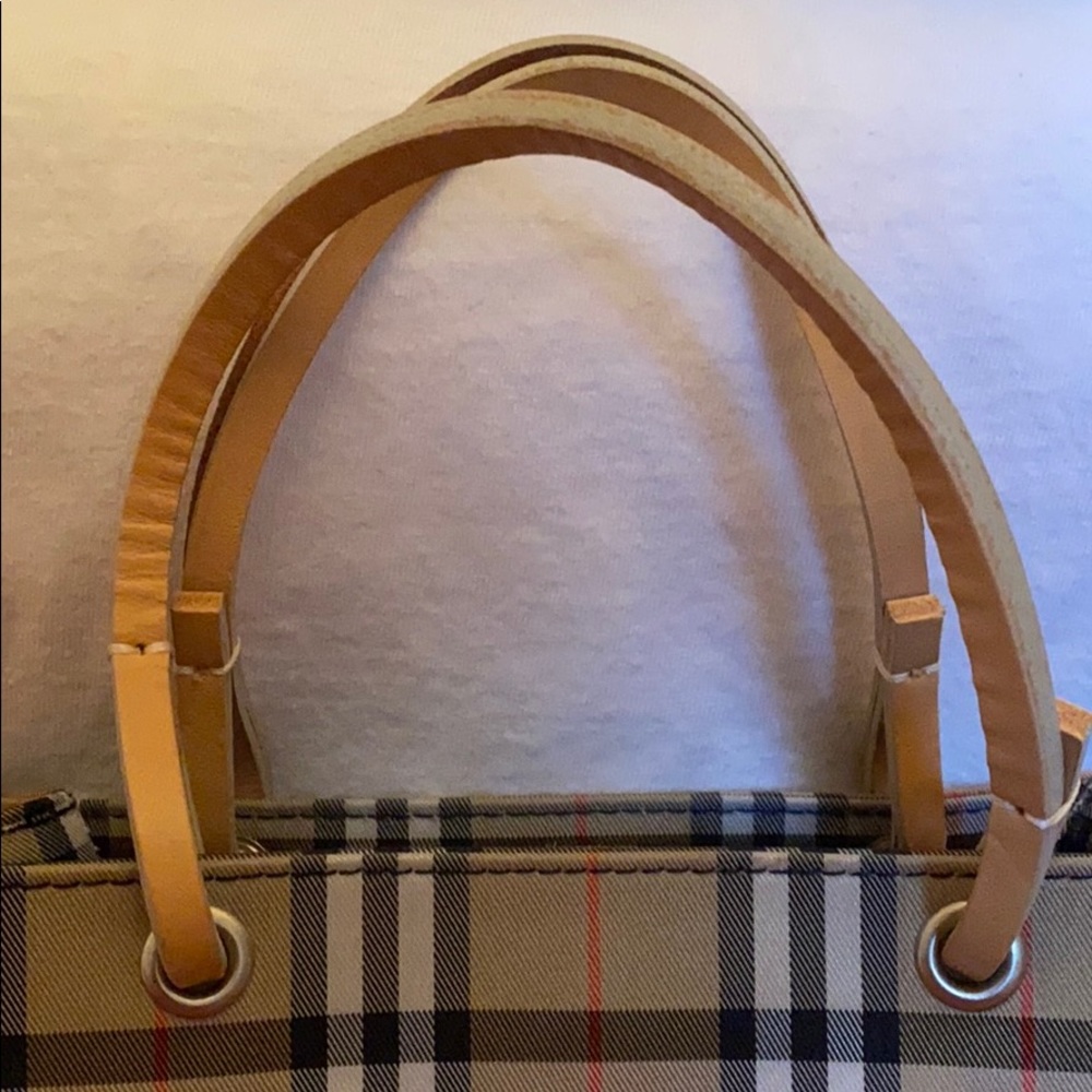 Burberry Top Handle Purse - Picture 3 of 8